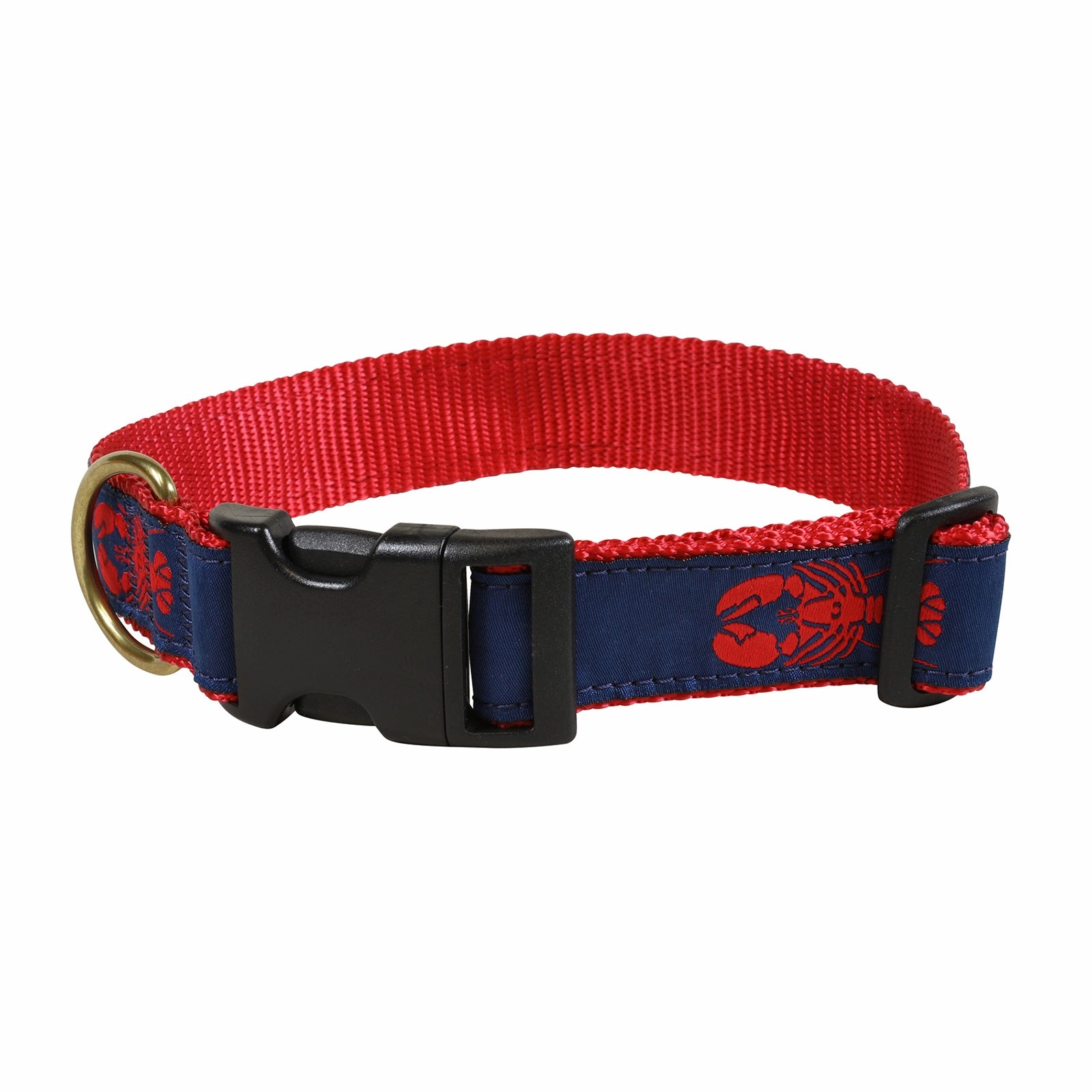 Lobster Ribbon Dog Collar