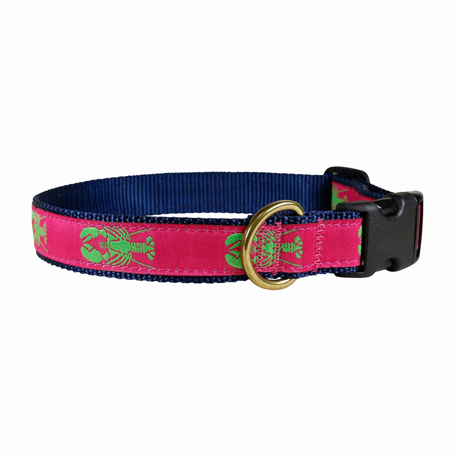 Lobster Ribbon Dog Collar