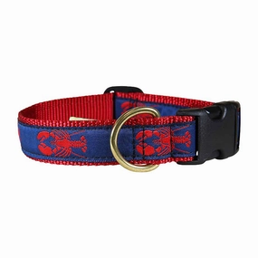 Lobster Ribbon Dog Collar