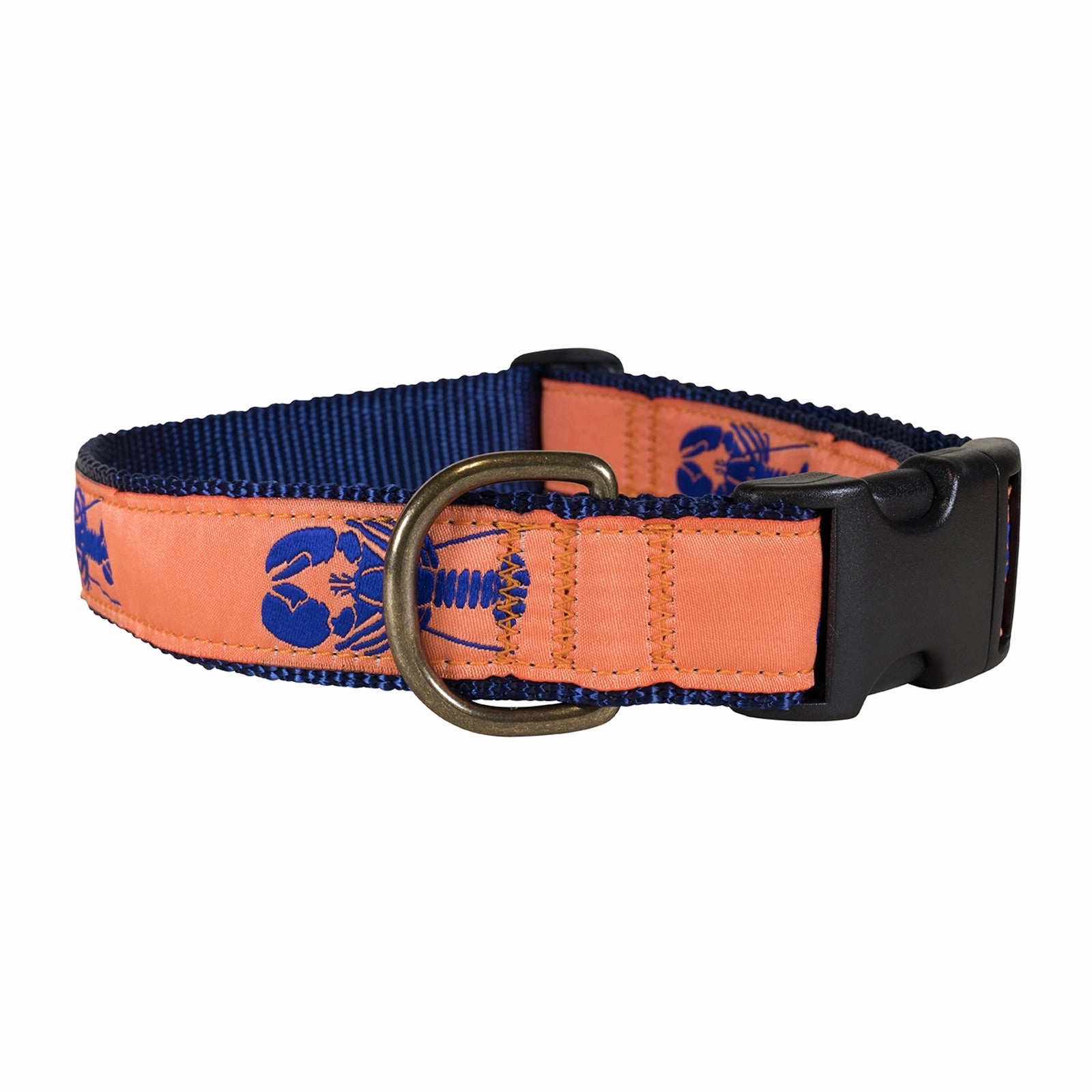 Lobster Ribbon Dog Collar