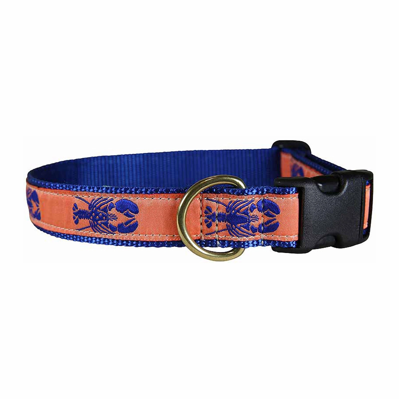 Lobster Ribbon Dog Collar