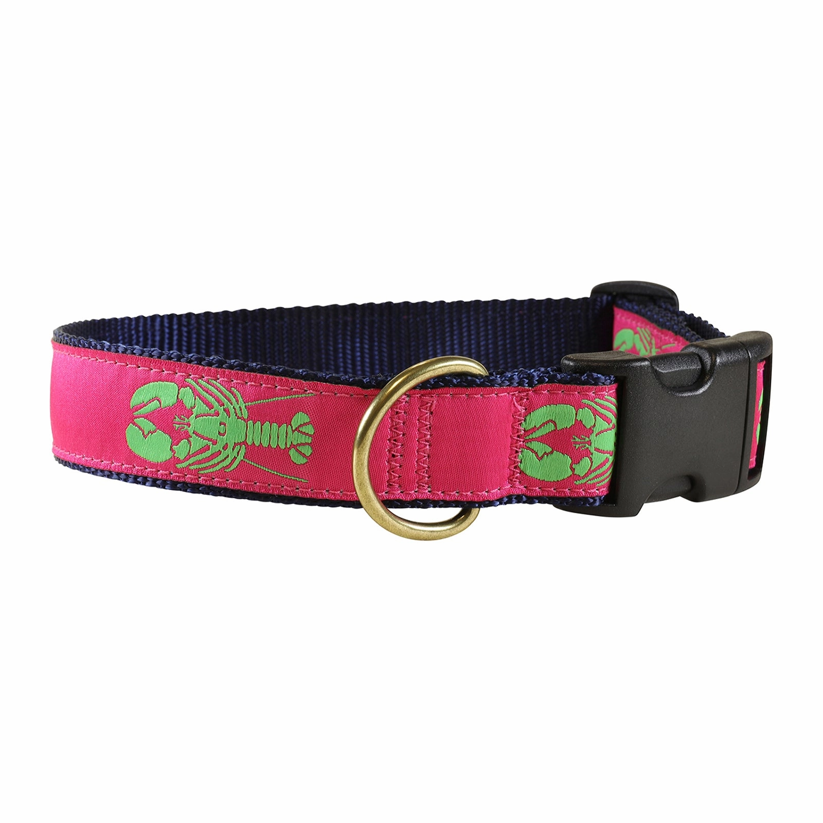 Lobster Ribbon Dog Collar