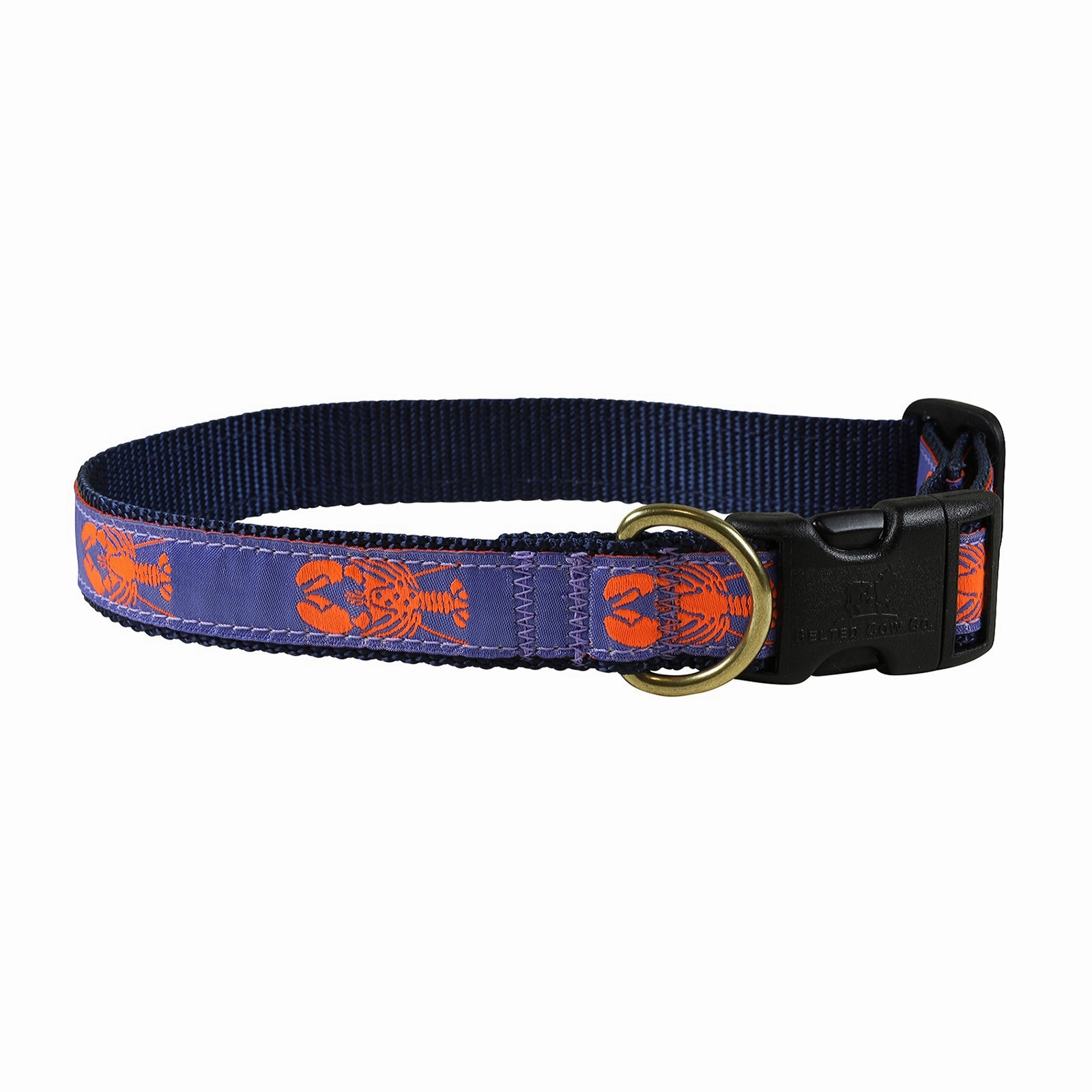 Lobster Ribbon Dog Collar