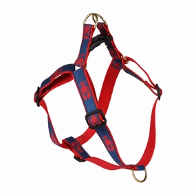 Lobster Ribbon Dog Harness