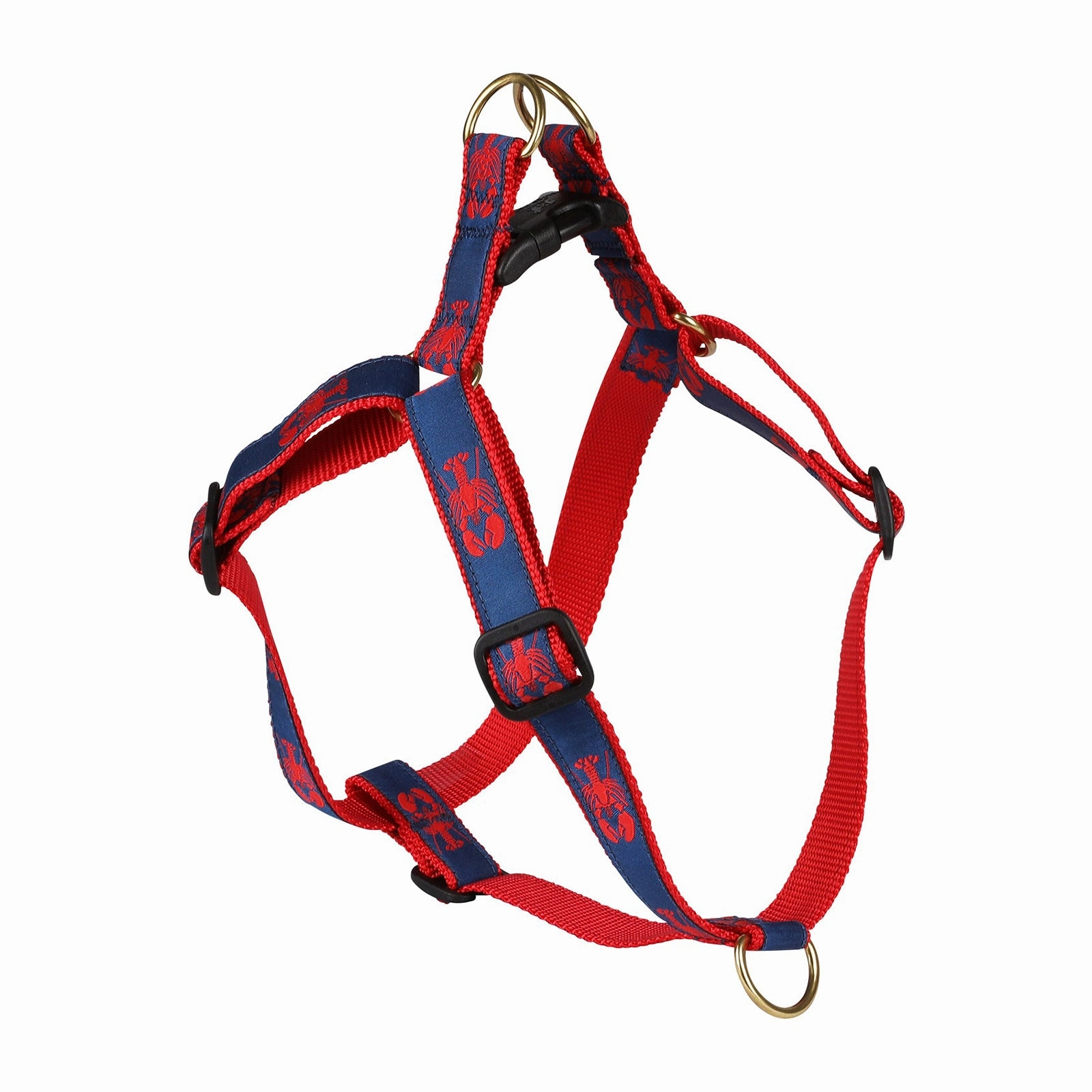 Lobster Ribbon Dog Harness