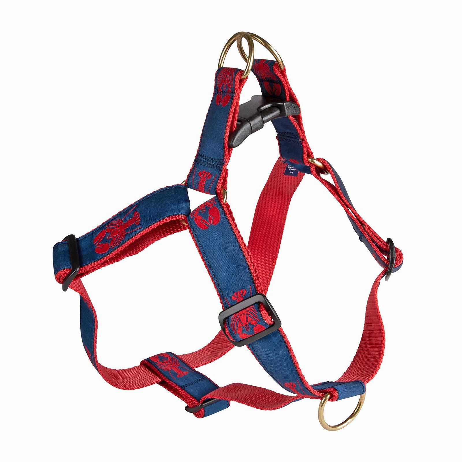 Lobster Ribbon Dog Harness