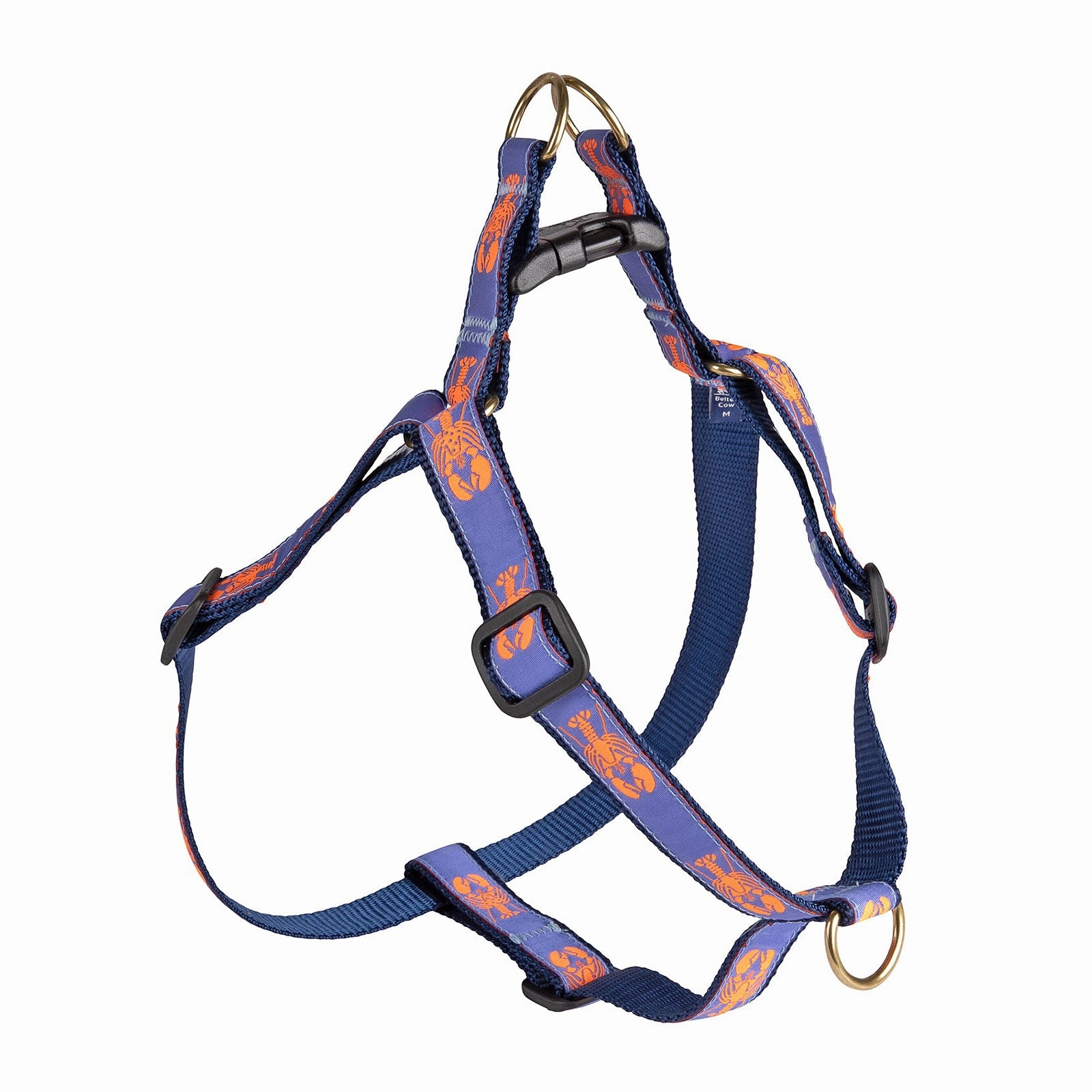 Lobster Ribbon Dog Harness