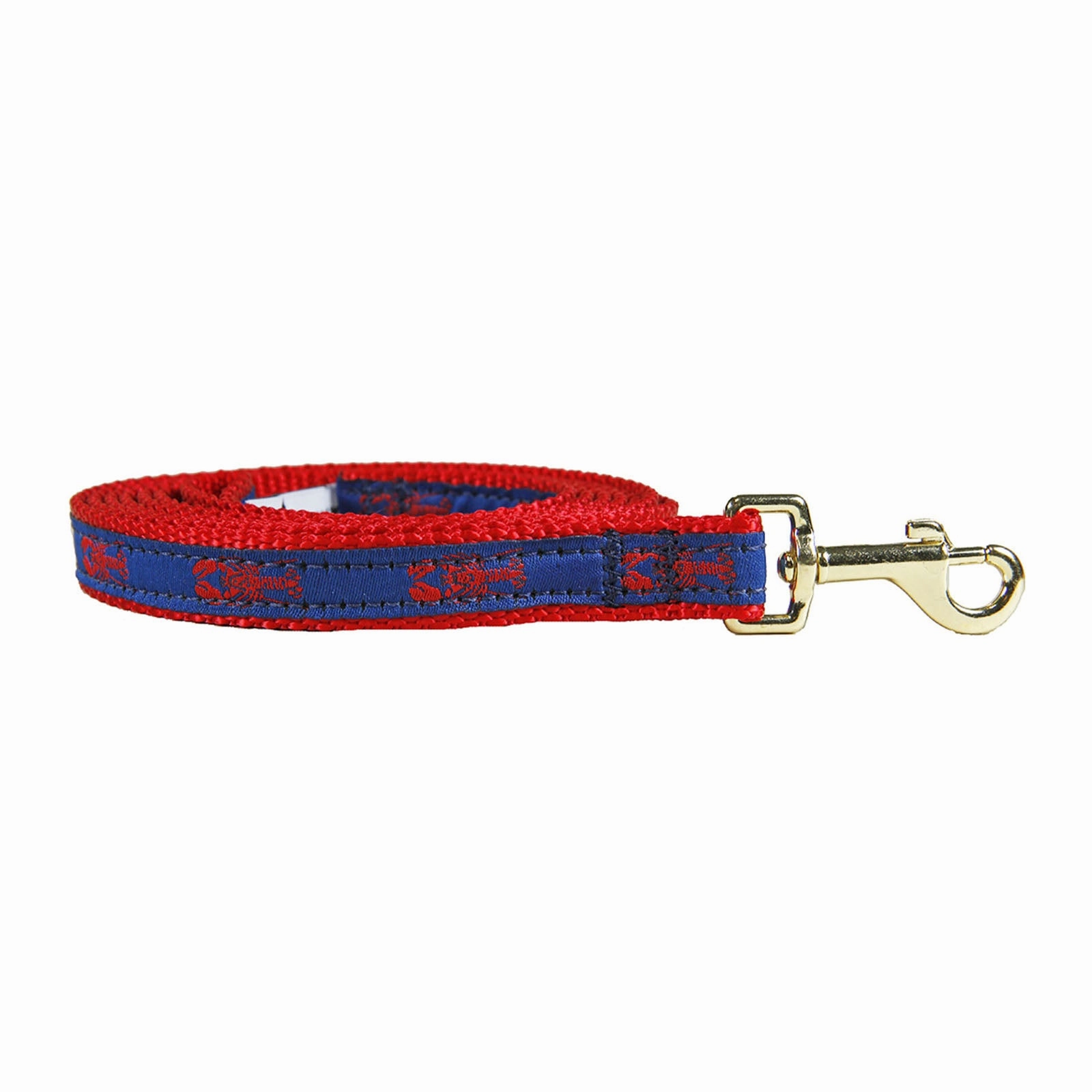 Lobster Ribbon Dog Leash