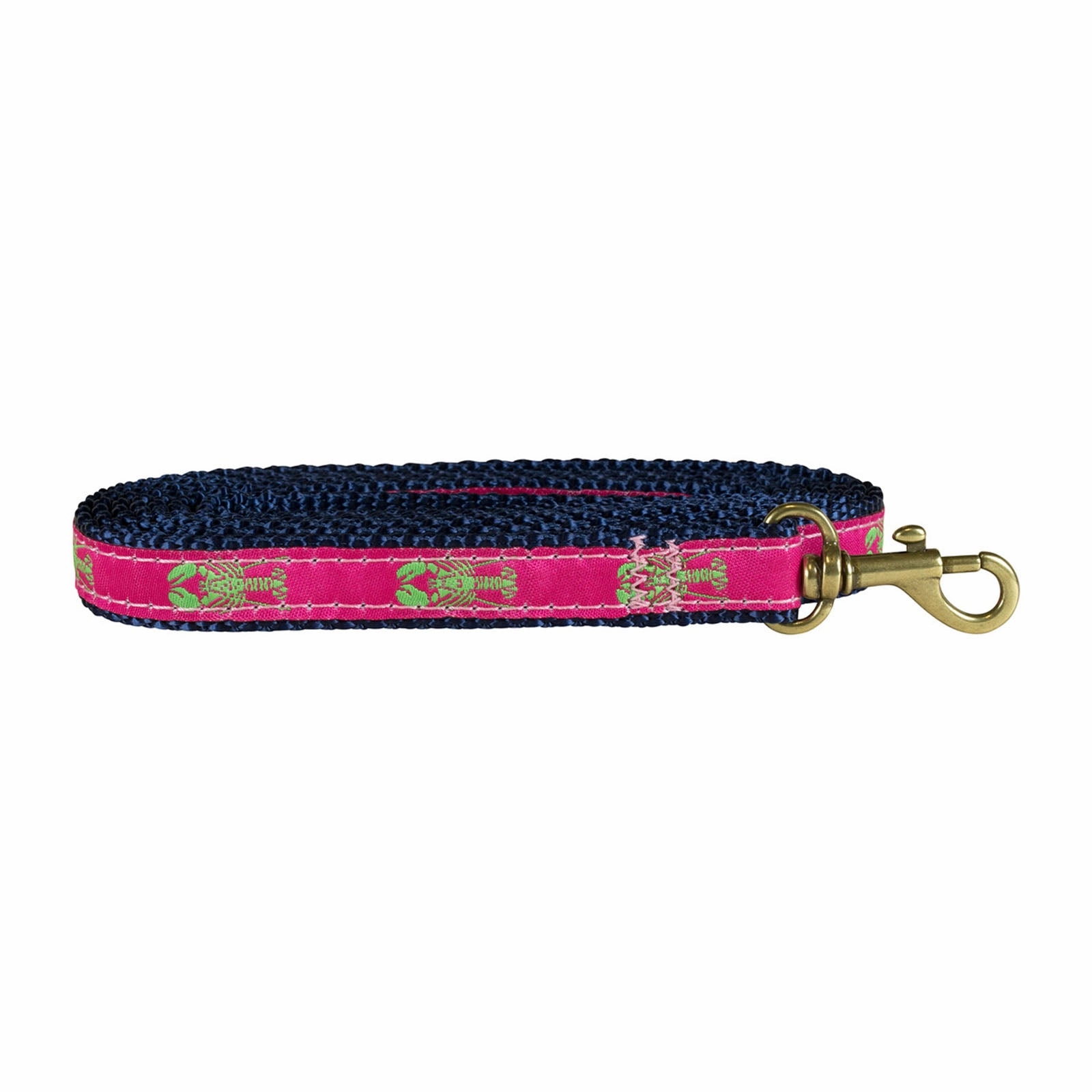 Lobster Ribbon Dog Leash