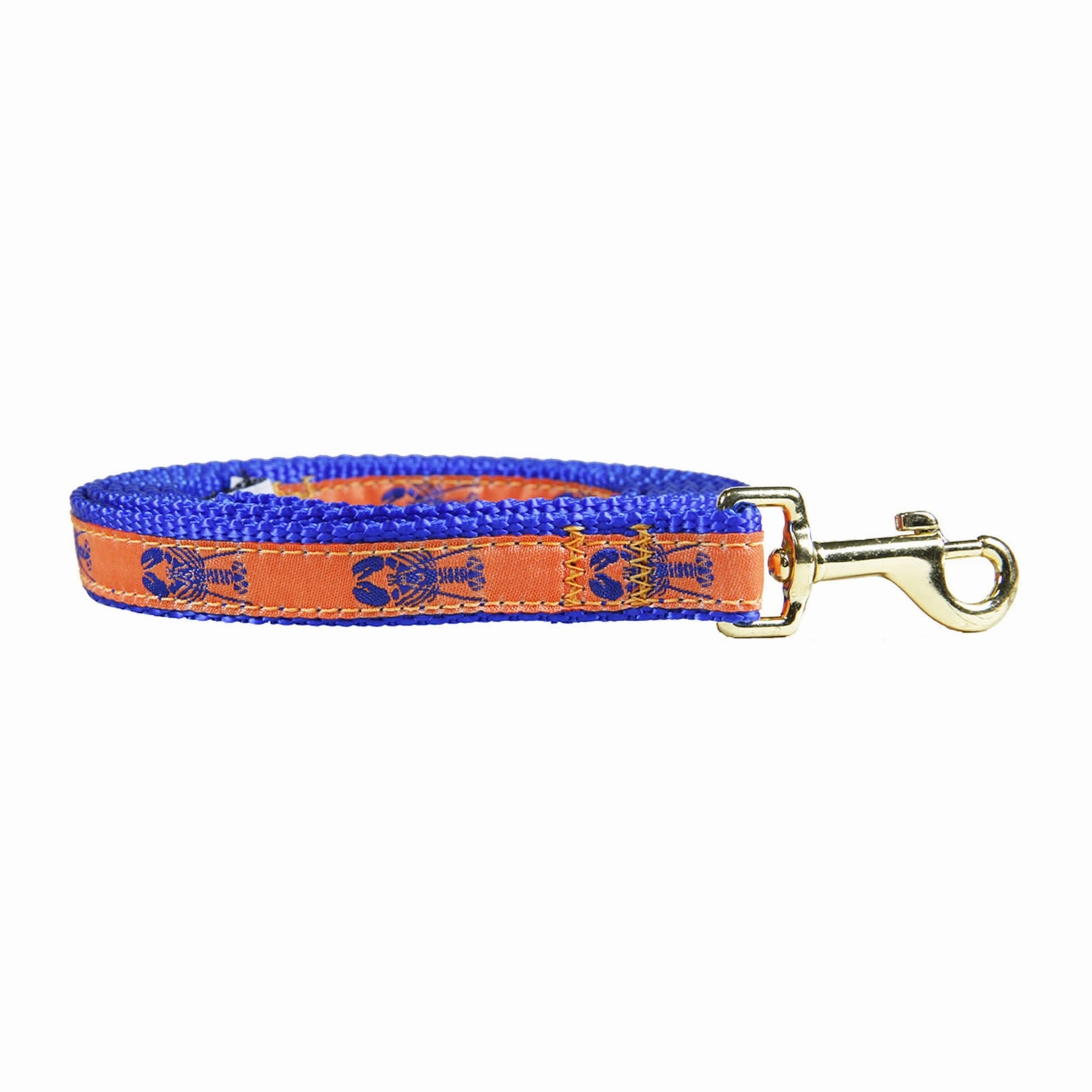 Lobster Ribbon Dog Leash
