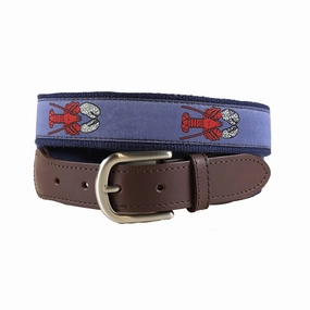 Lobster with Mittens Ribbon Club Belt