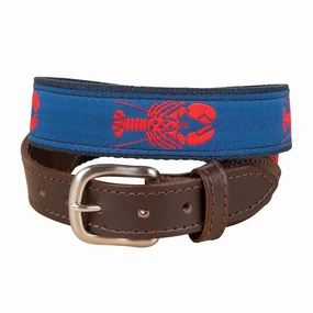 Lobster Youth Ribbon Club Belt