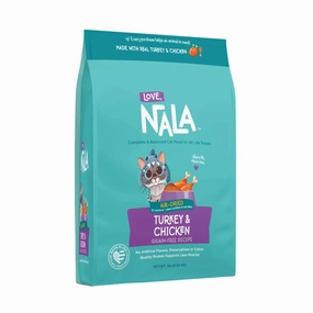 Love Nala Air-Dried Turkey & Chicken Recipe 1lb