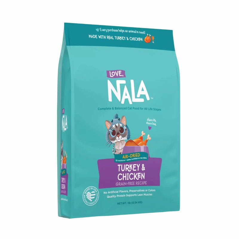Love Nala Air-Dried Turkey & Chicken Recipe 1lb