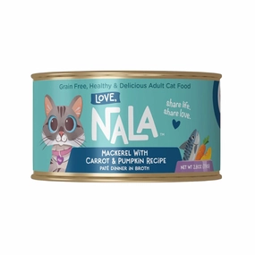 Love Nala Mackerel with Carrot & Pumpkin Recipe Pat?? Can 2.8oz