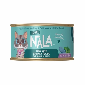 Love Nala Tuna with Spinach Recipe Pat?? Can 2.8oz