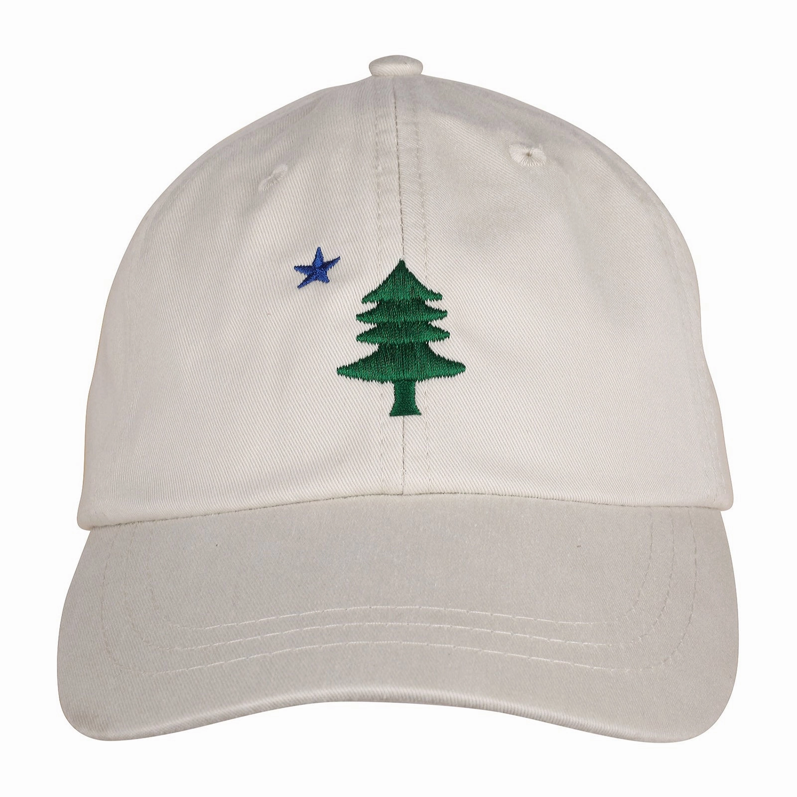 Maine Tree & Star Dad Hat