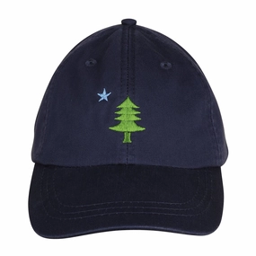 Maine Tree & Star Dad Hat