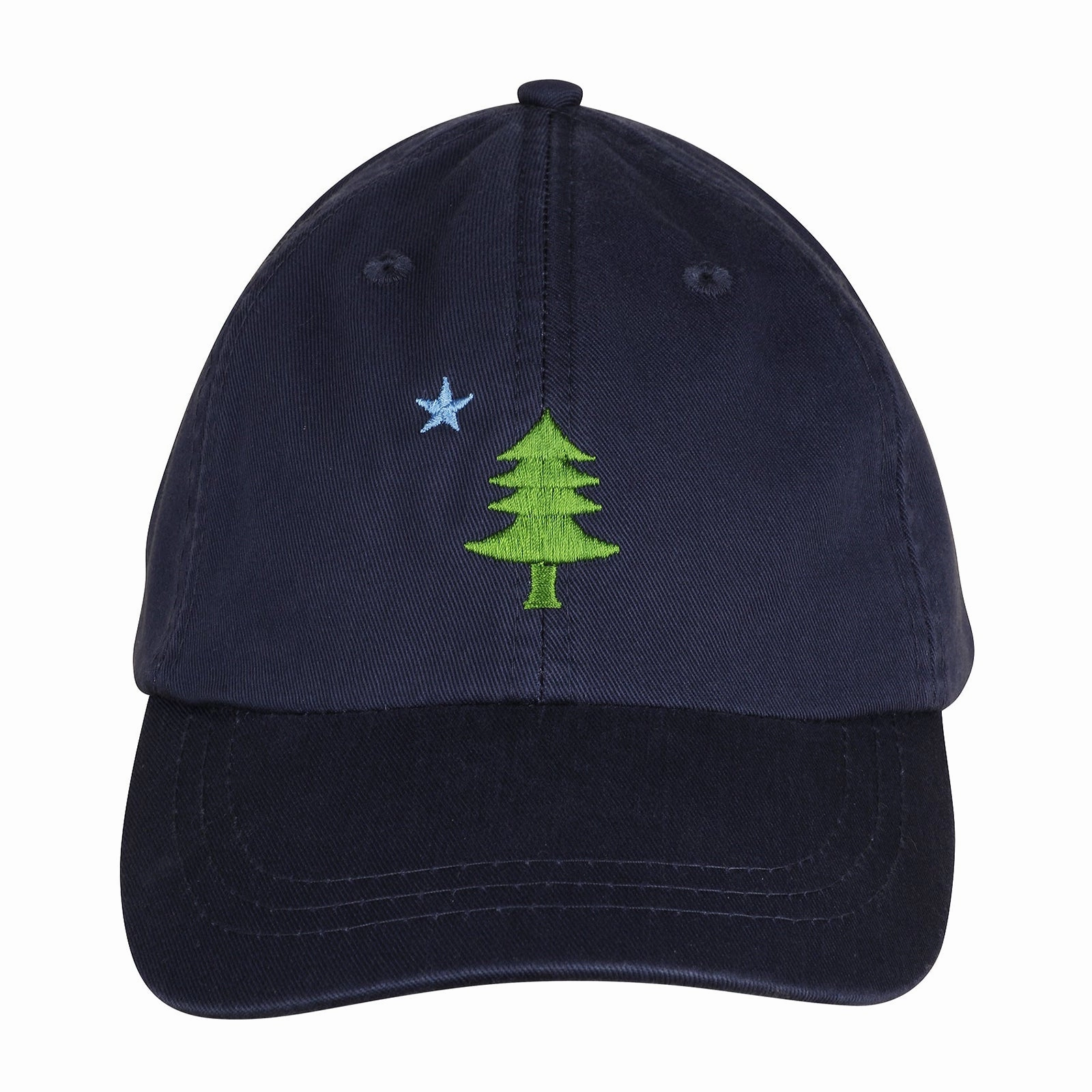 Maine Tree & Star Dad Hat