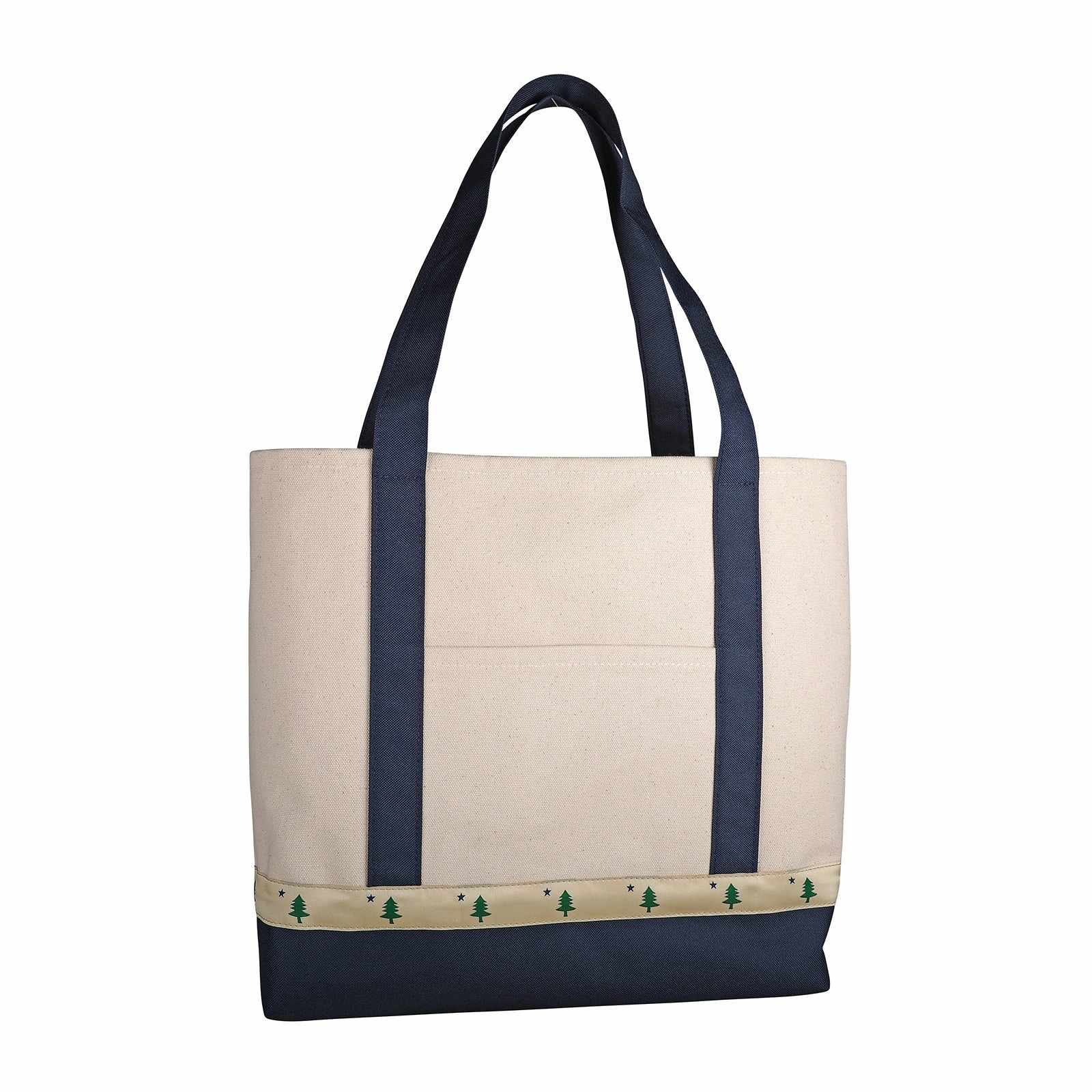 Maine Tree & Star Maine Tote Bag