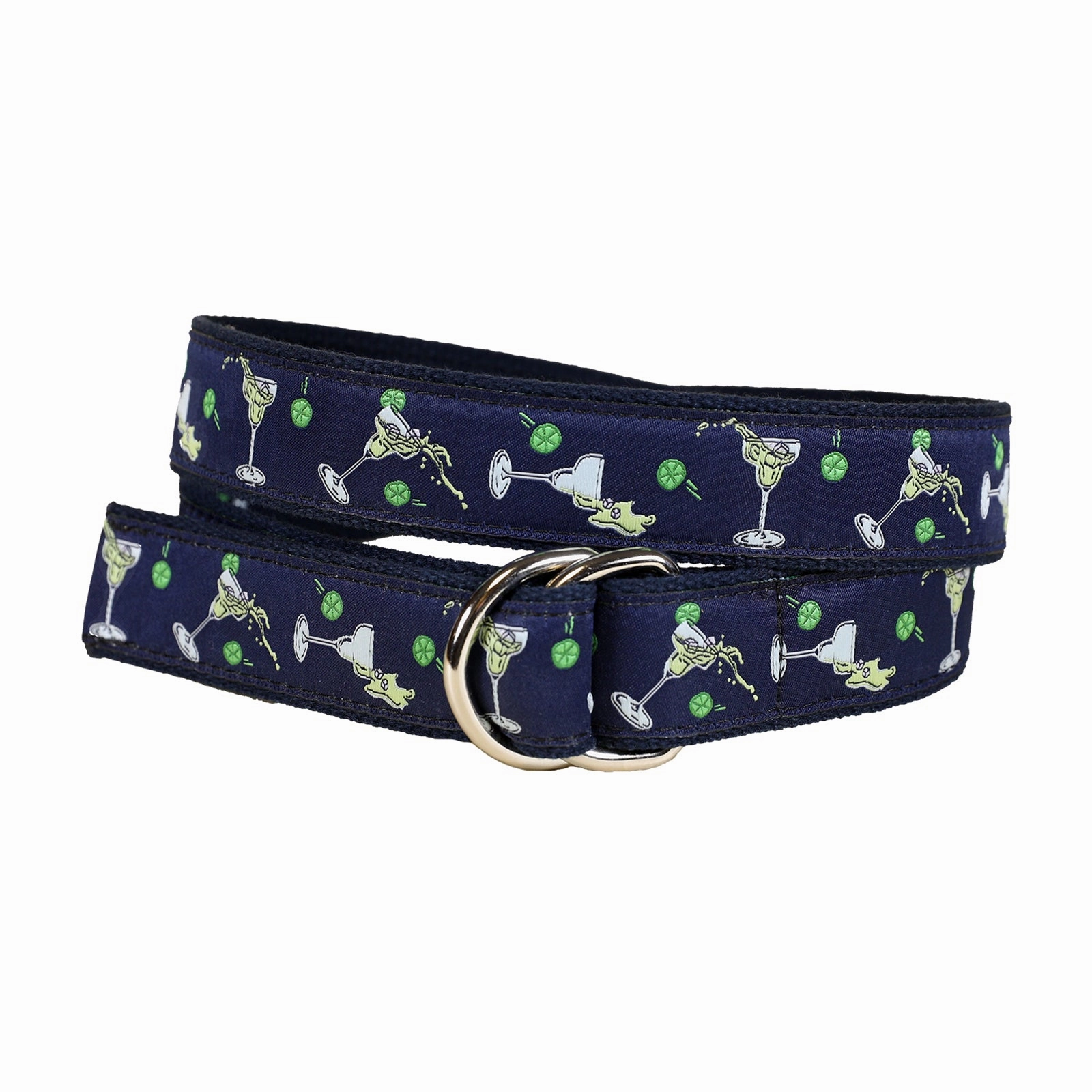 Margarita Ribbon D-Ring Belt