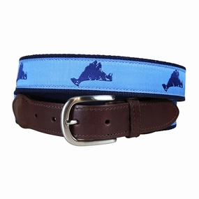 Martha's Vineyard Ribbon Club Belt