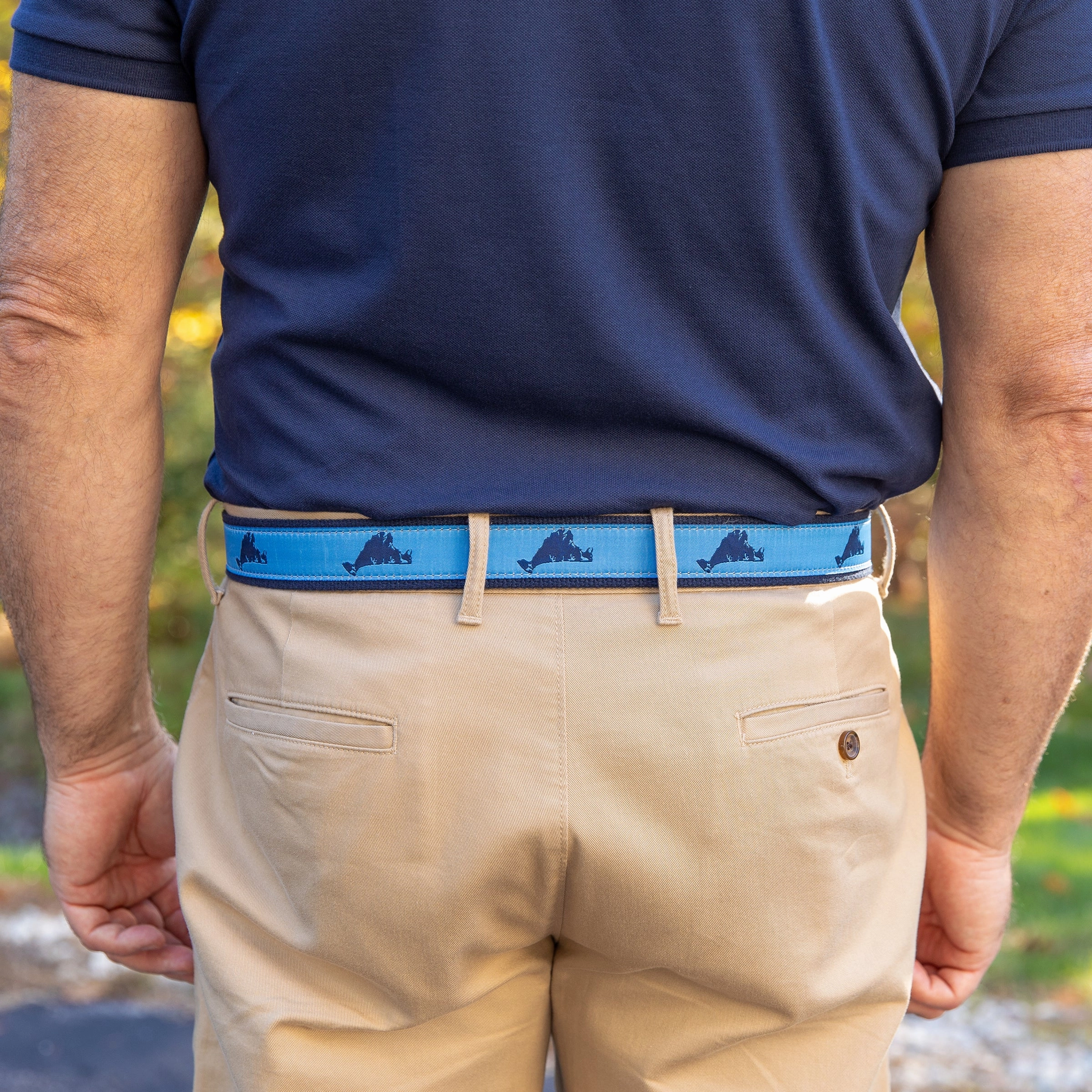Martha's Vineyard Ribbon Club Belt