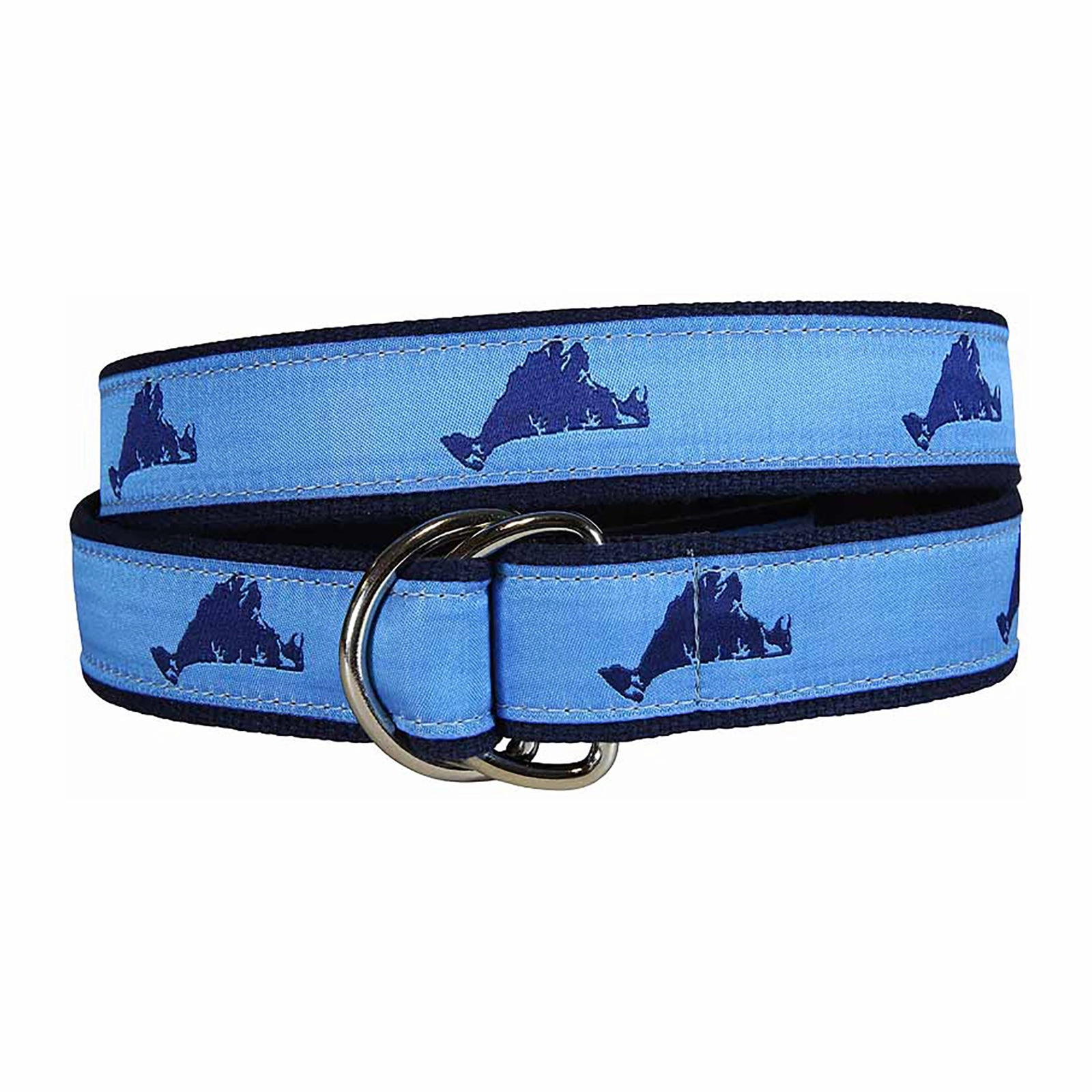 Martha's Vineyard Ribbon D-Ring Belt