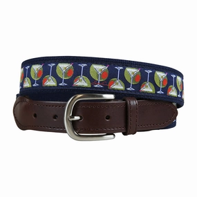 Martinis Ribbon Club Belt