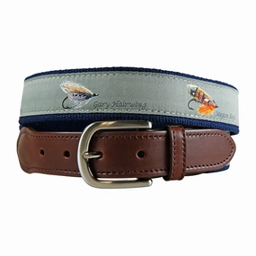 Megan Boyd Flies Ribbon Club Belt