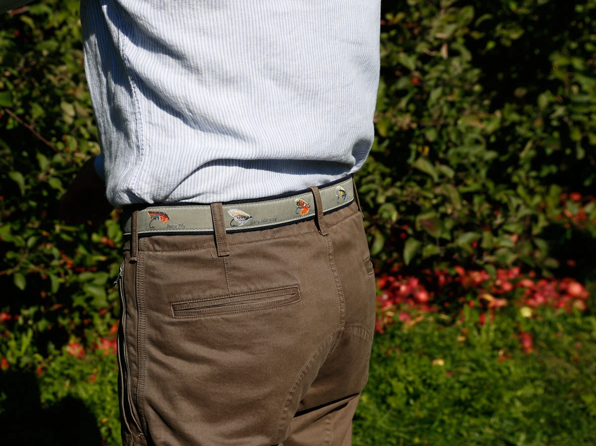 Megan Boyd Flies Ribbon Club Belt