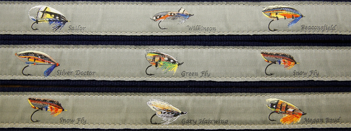 Megan Boyd Flies Ribbon Club Belt