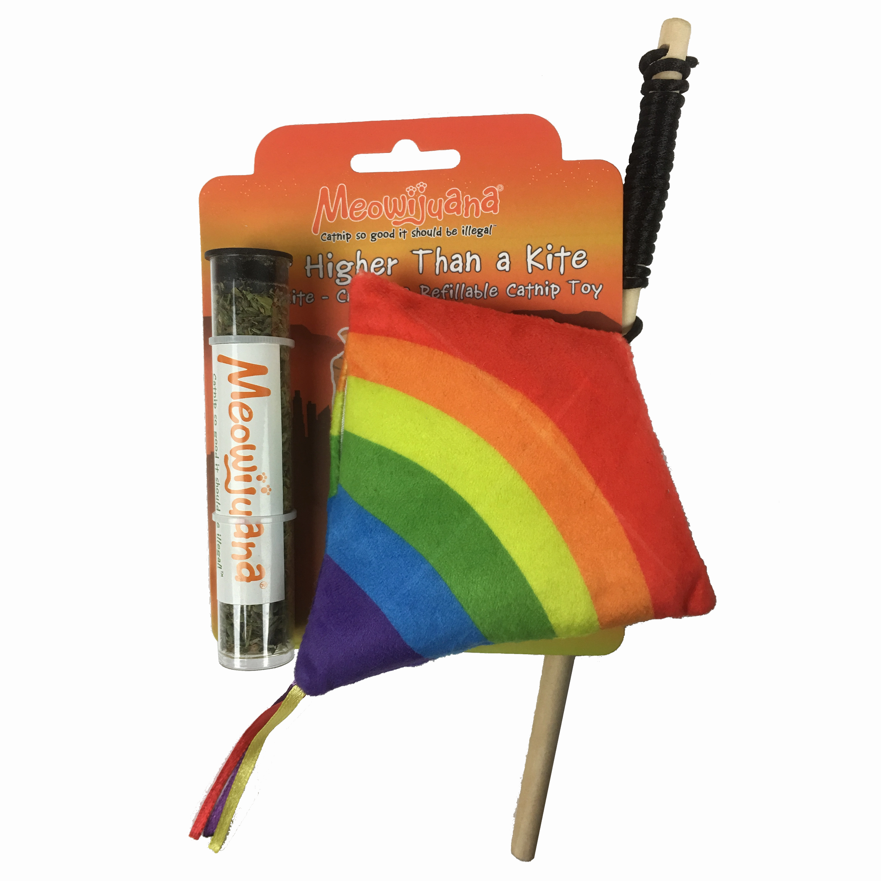 Meowijuana Get Higher Refillable Kite