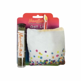 Meowijuana Get Lit Refillable Birthday Cake