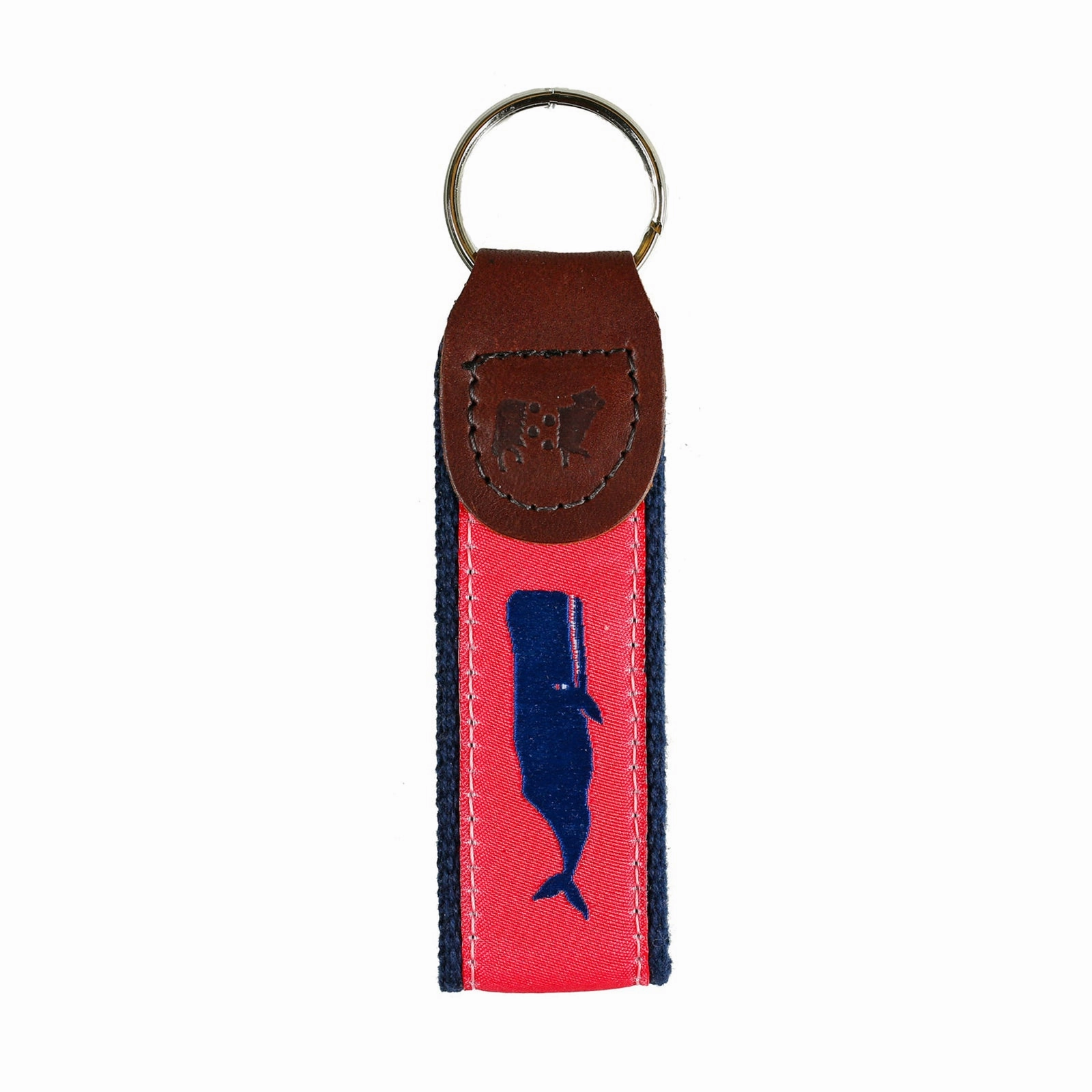Moby Whale Key Fob