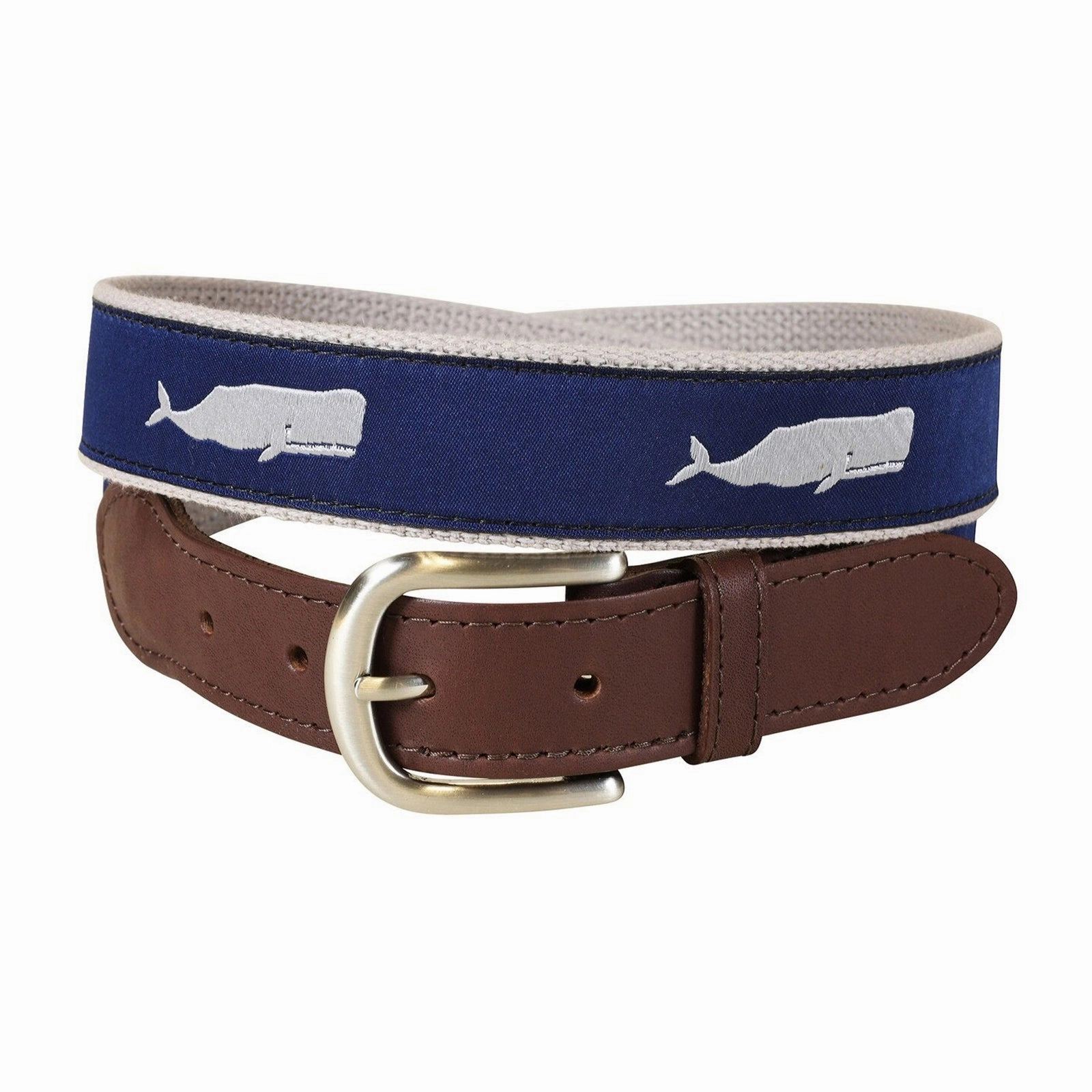 Moby Whale Ribbon Club Belt