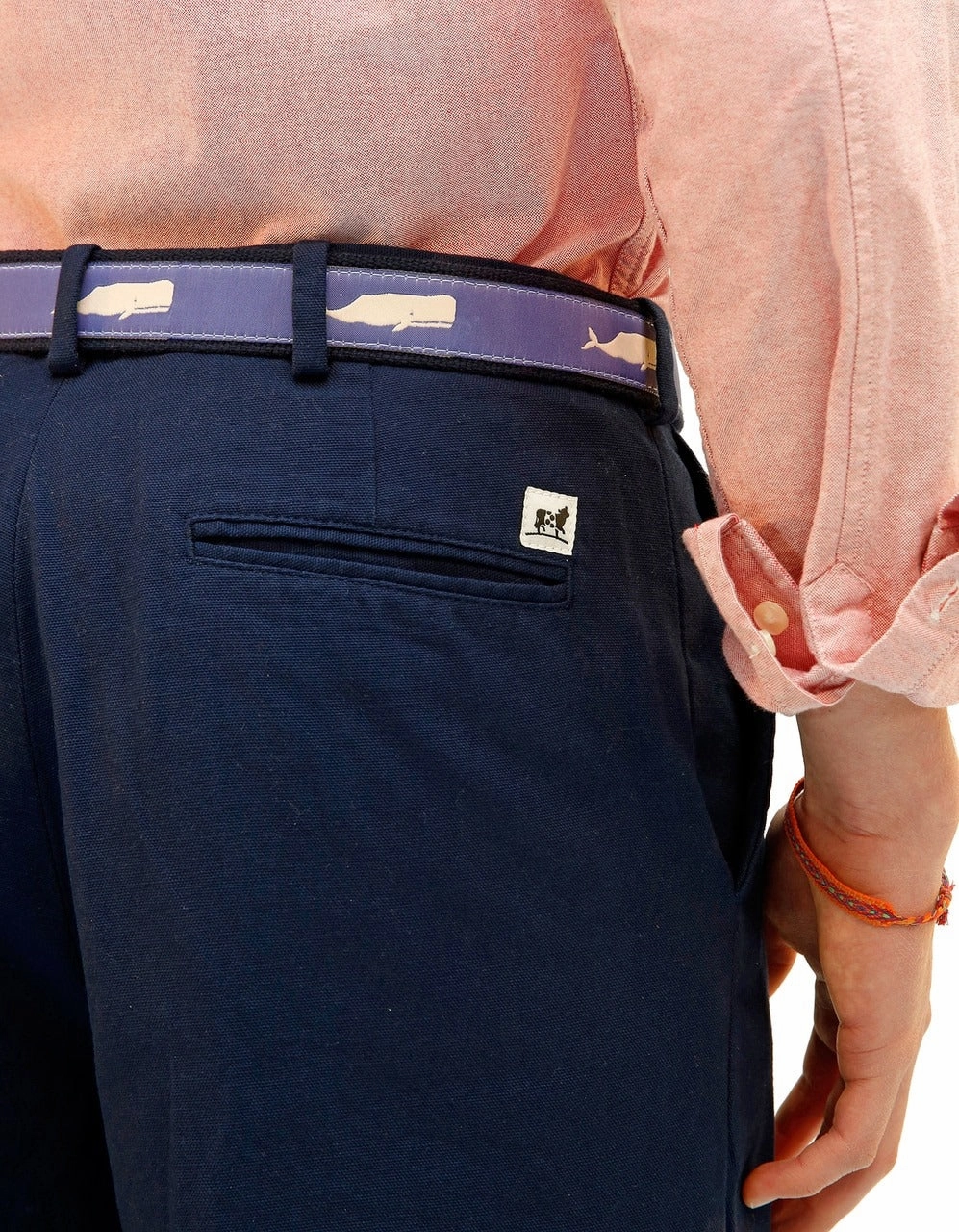Moby Whale Ribbon Club Belt