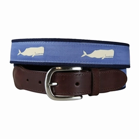 Moby Whale Ribbon Club Belt