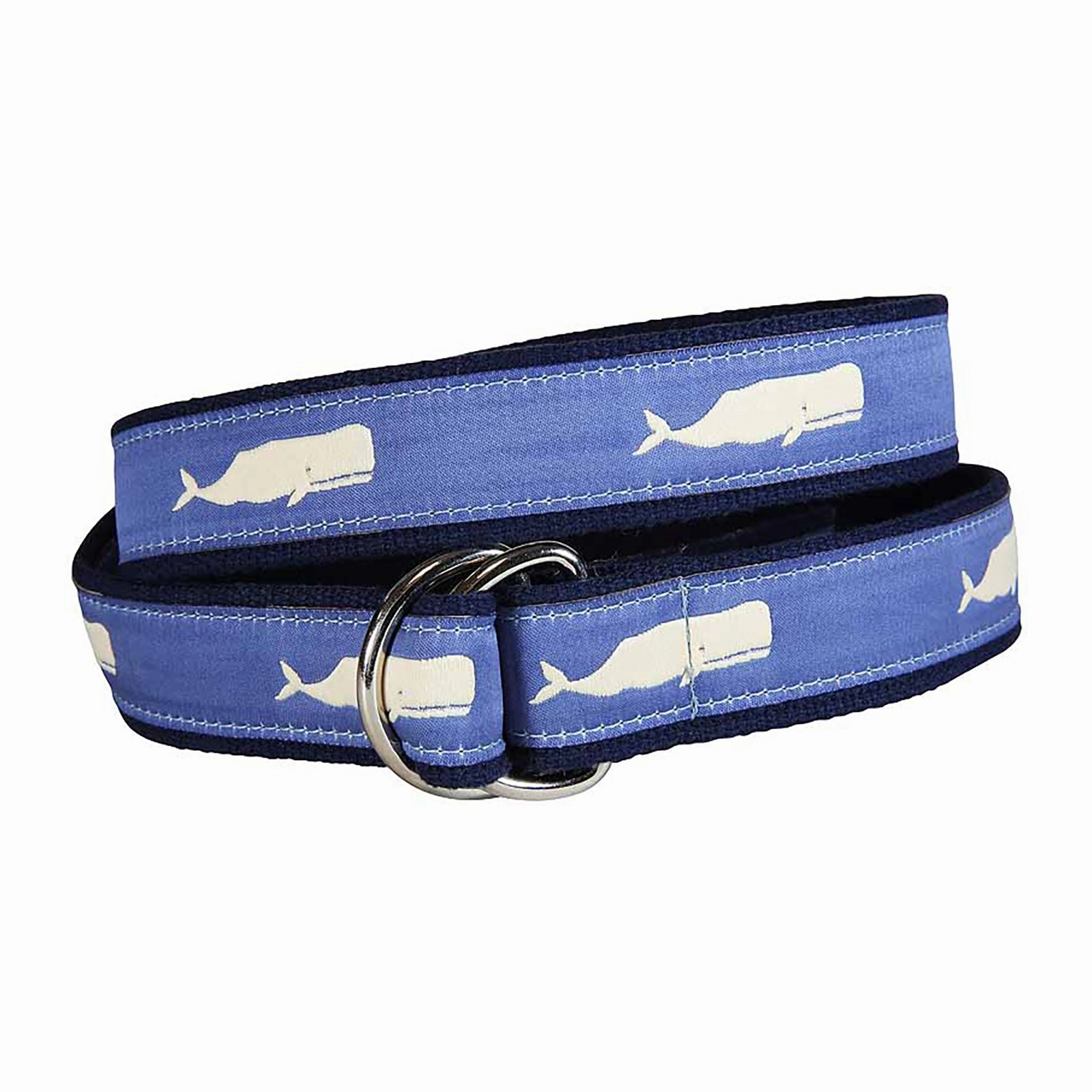 Moby Whale Ribbon D-Ring Belt