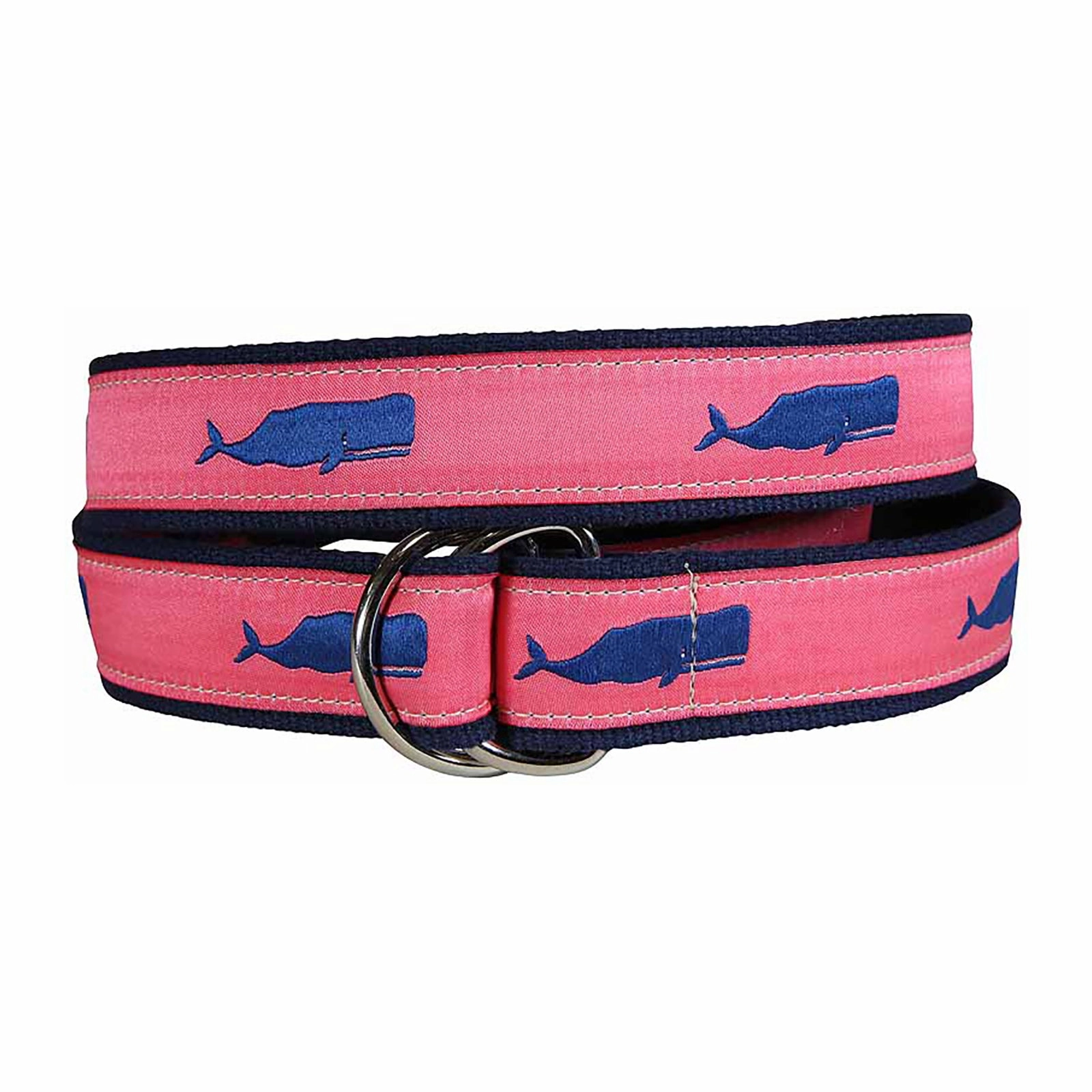Moby Whale Ribbon D-Ring Belt