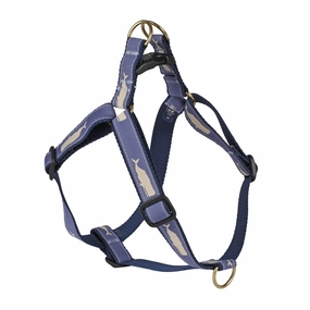 Moby Whale Ribbon Dog Harness