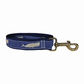 Moby Whale Ribbon Dog Leash