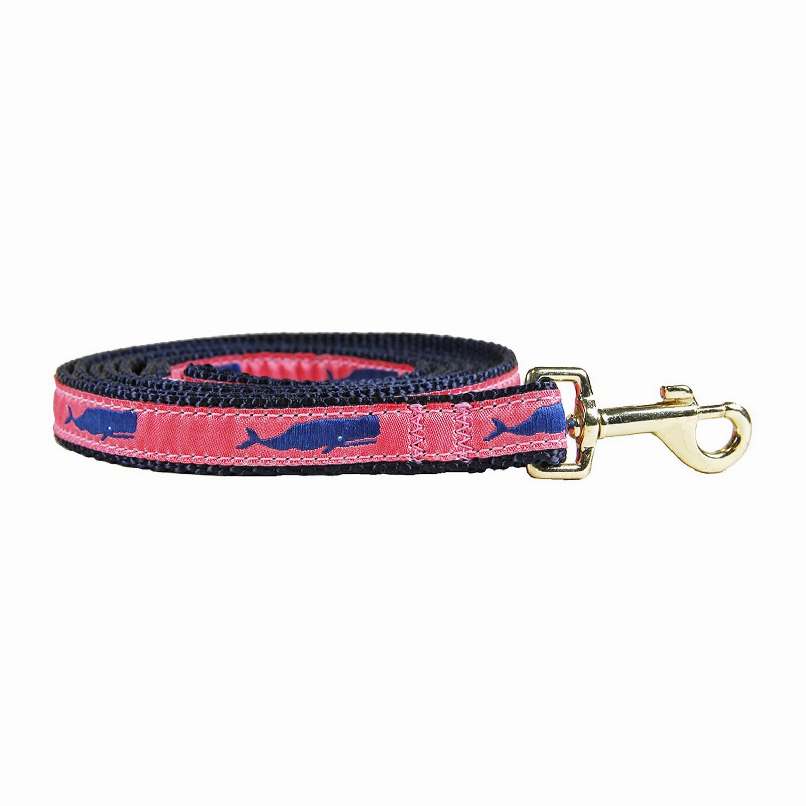 Moby Whale Ribbon Dog Leash
