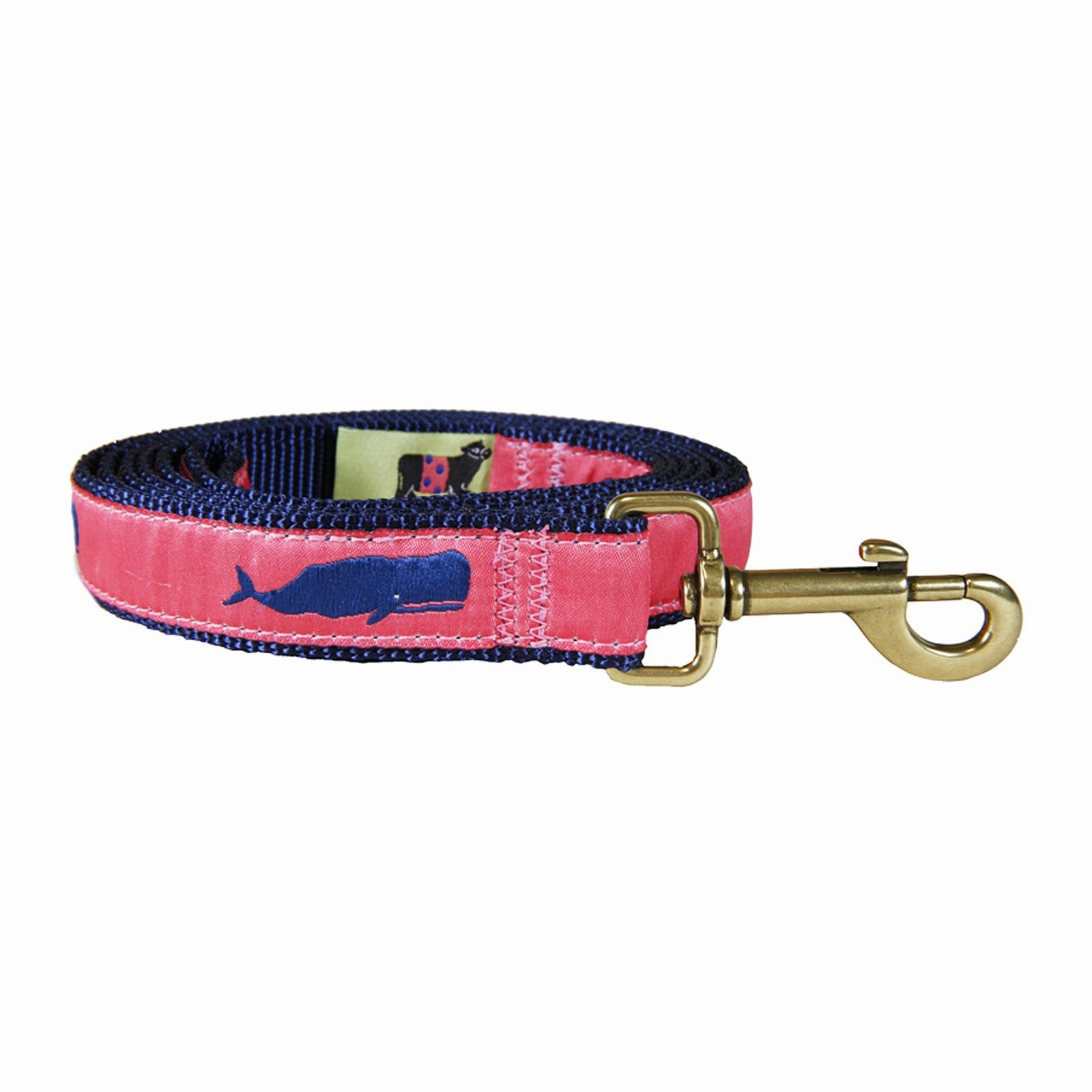 Moby Whale Ribbon Dog Leash