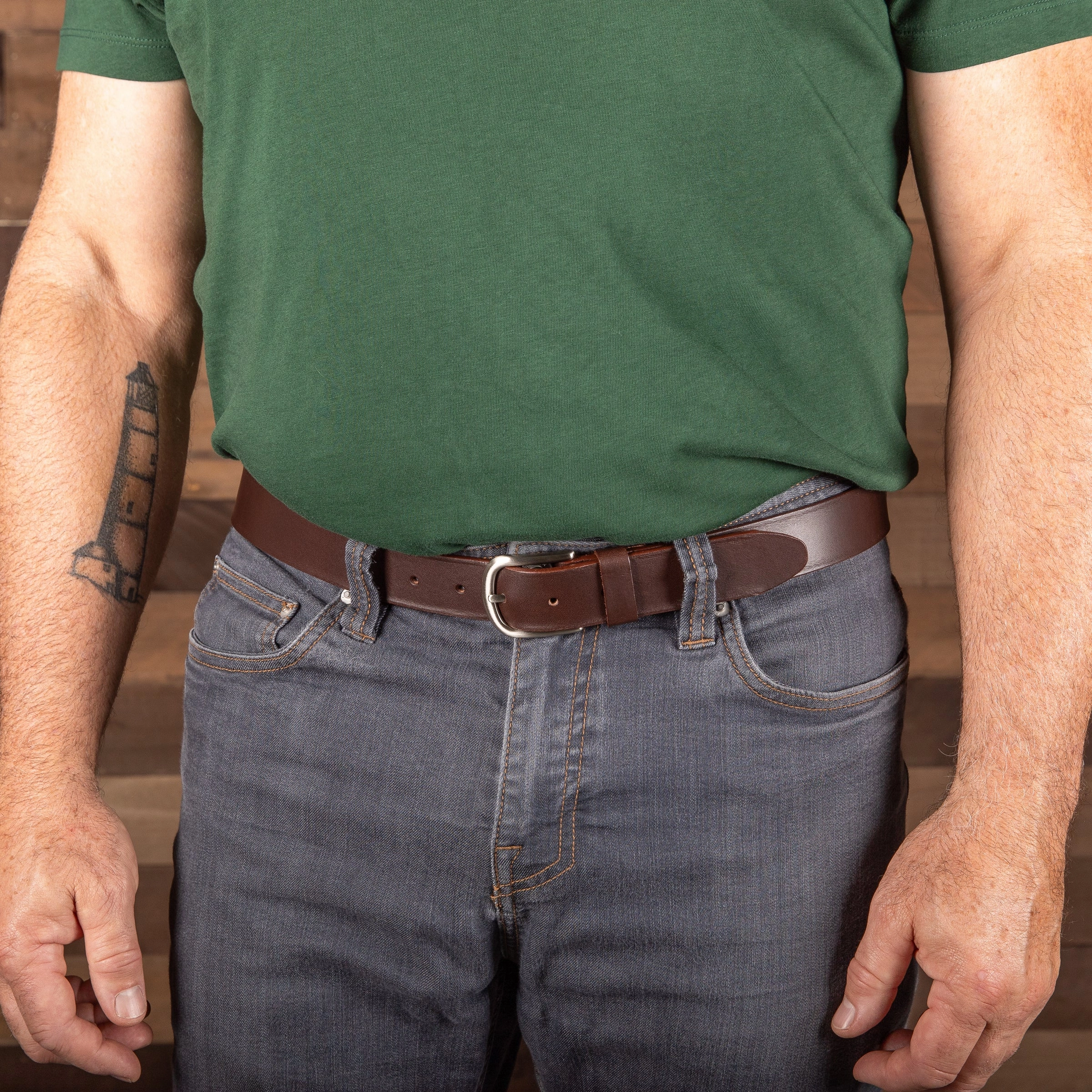 Monterey Leather Belt | 125