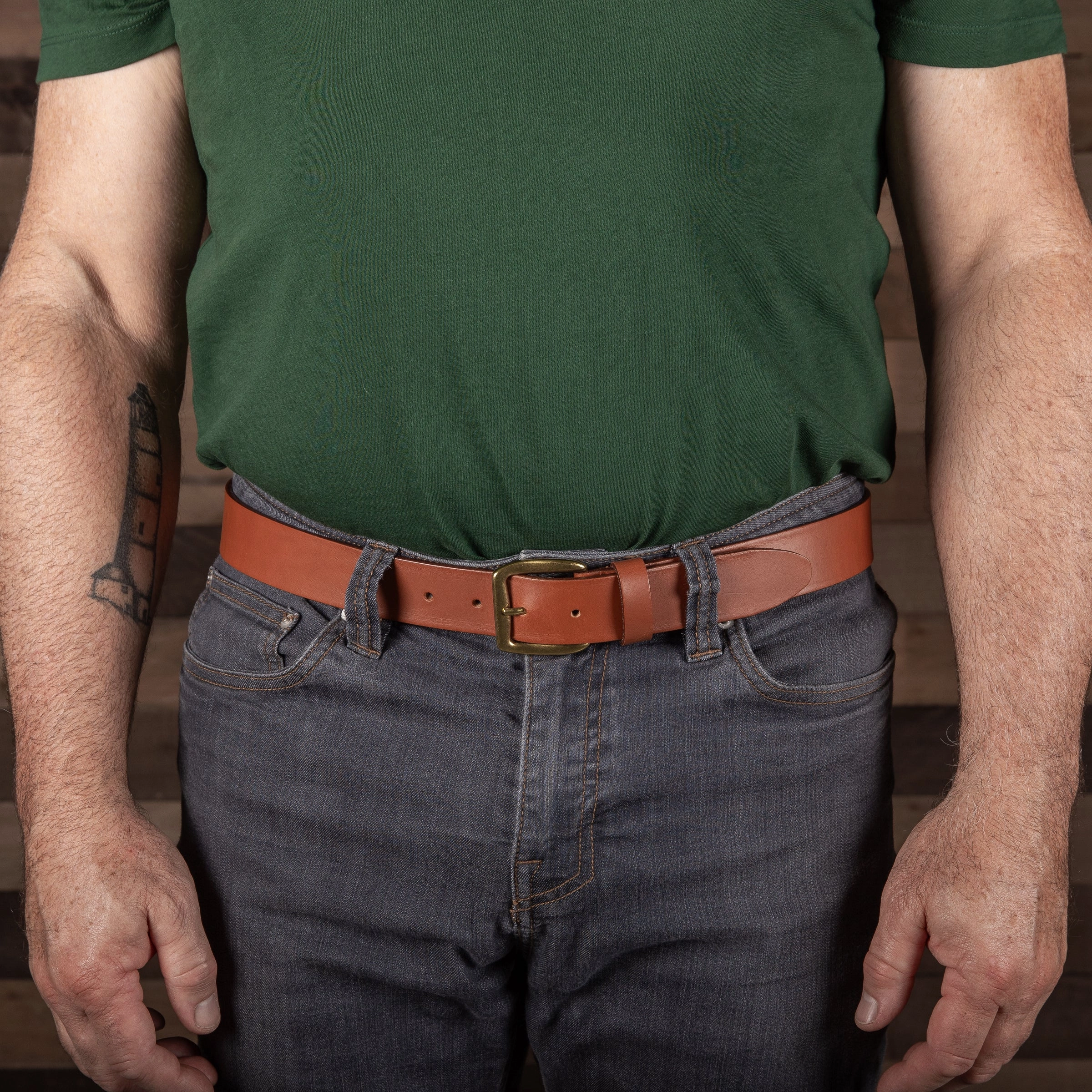 Monterey Leather Belt | 135