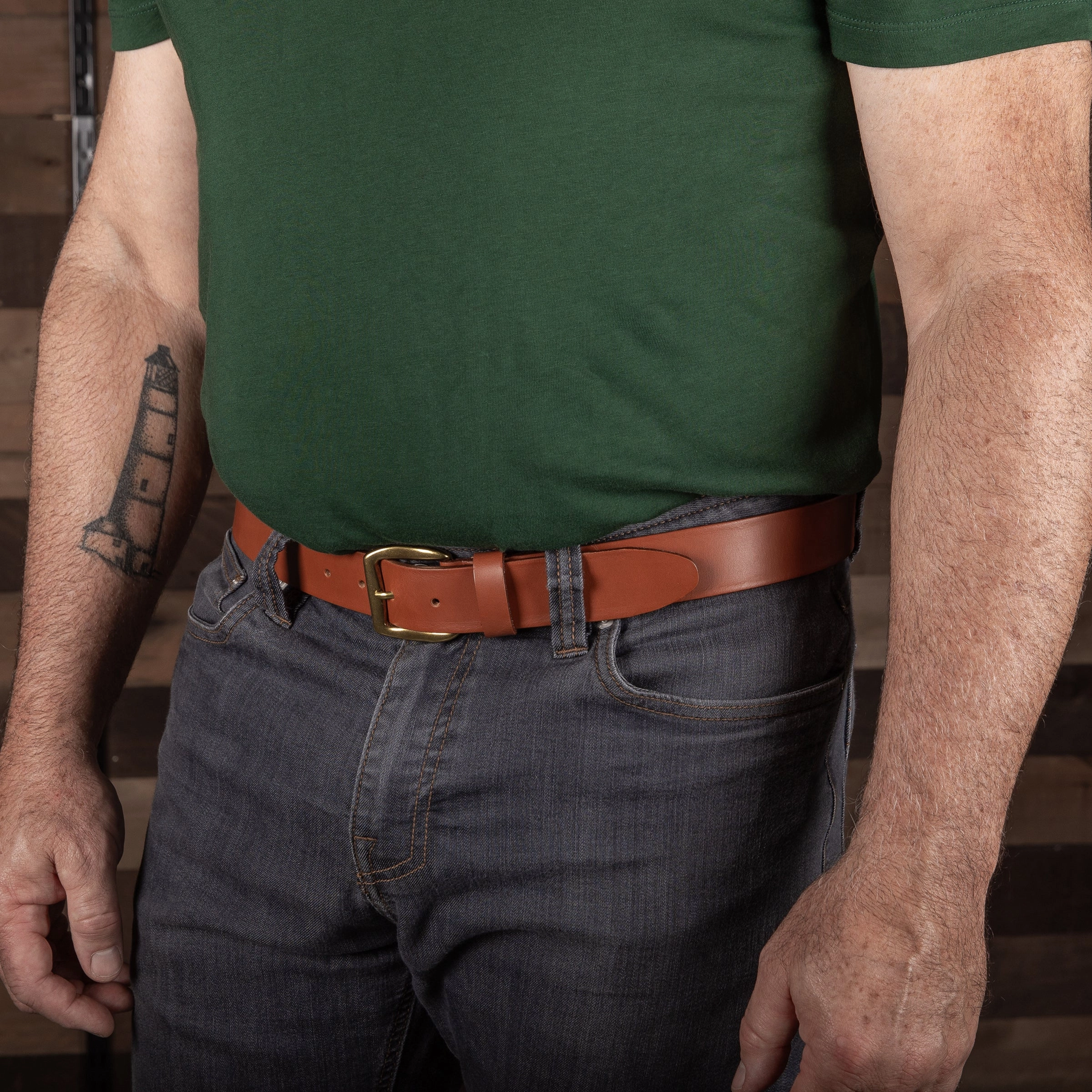 Monterey Leather Belt | 135