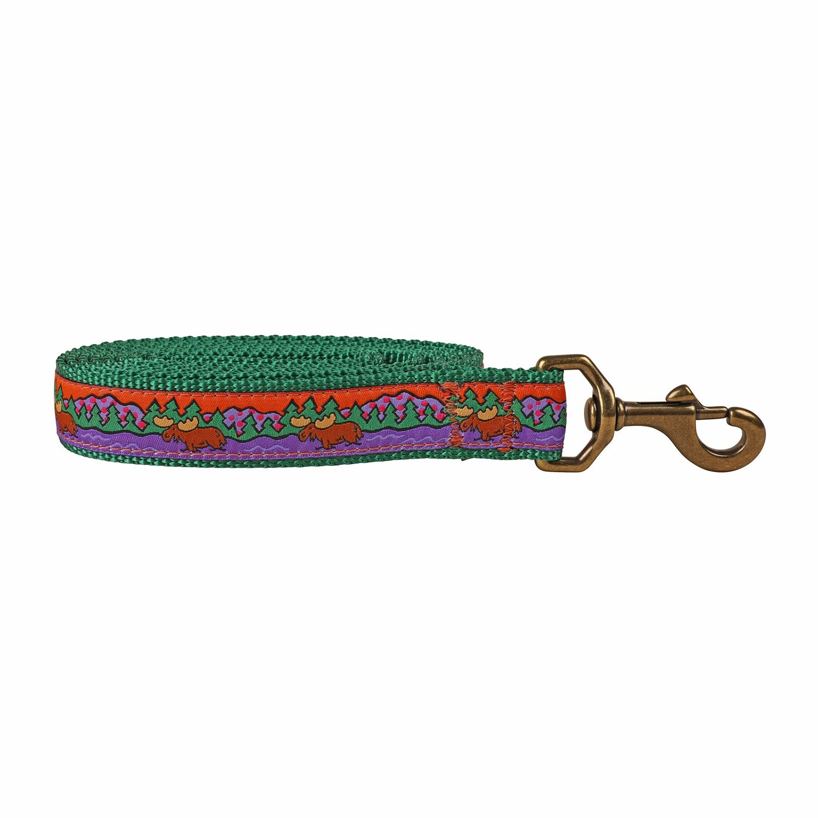 Moose II Ribbon Dog Leash