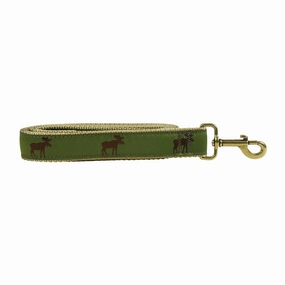 Moose Ribbon Dog Leash