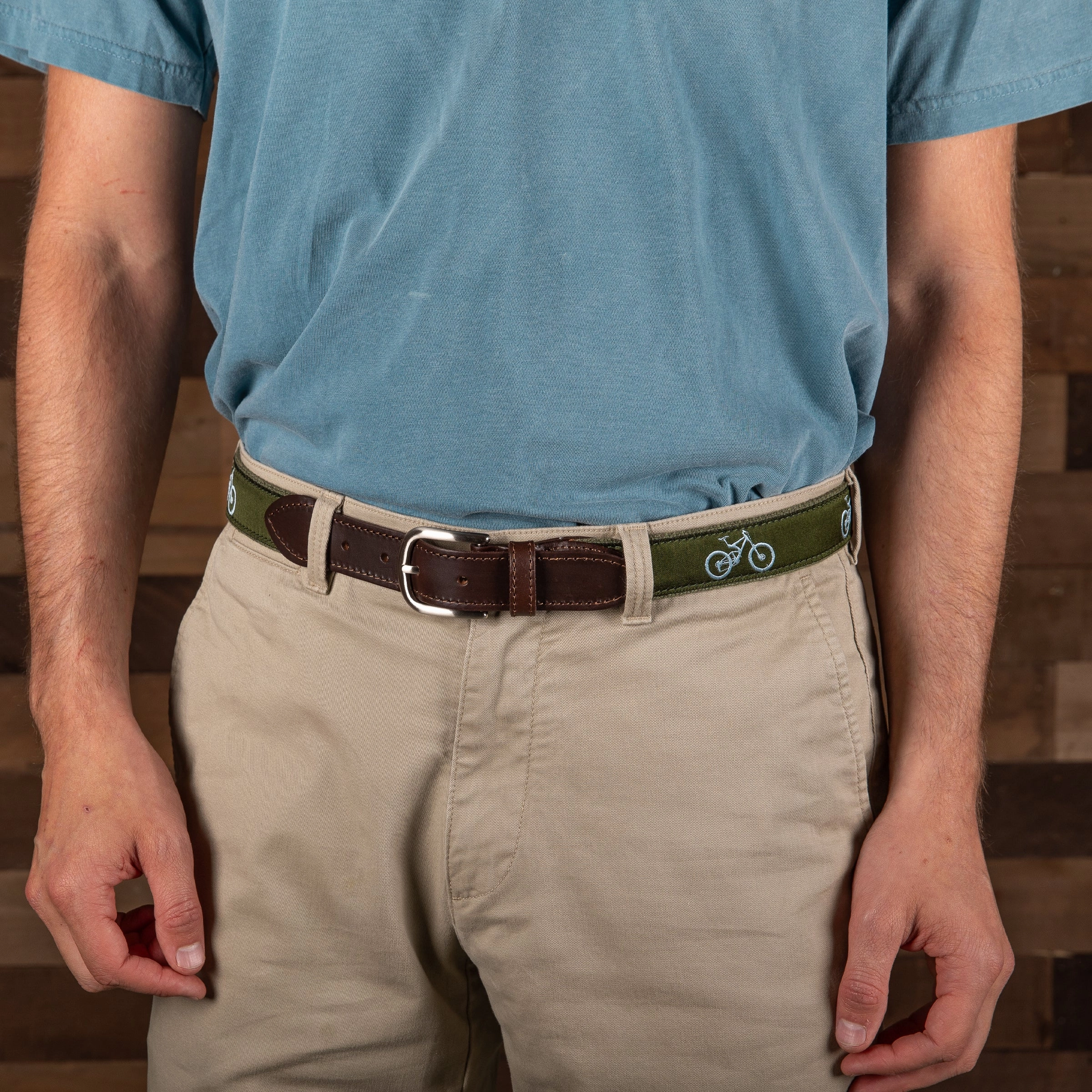 Mountain Bike Ribbon Club Belt